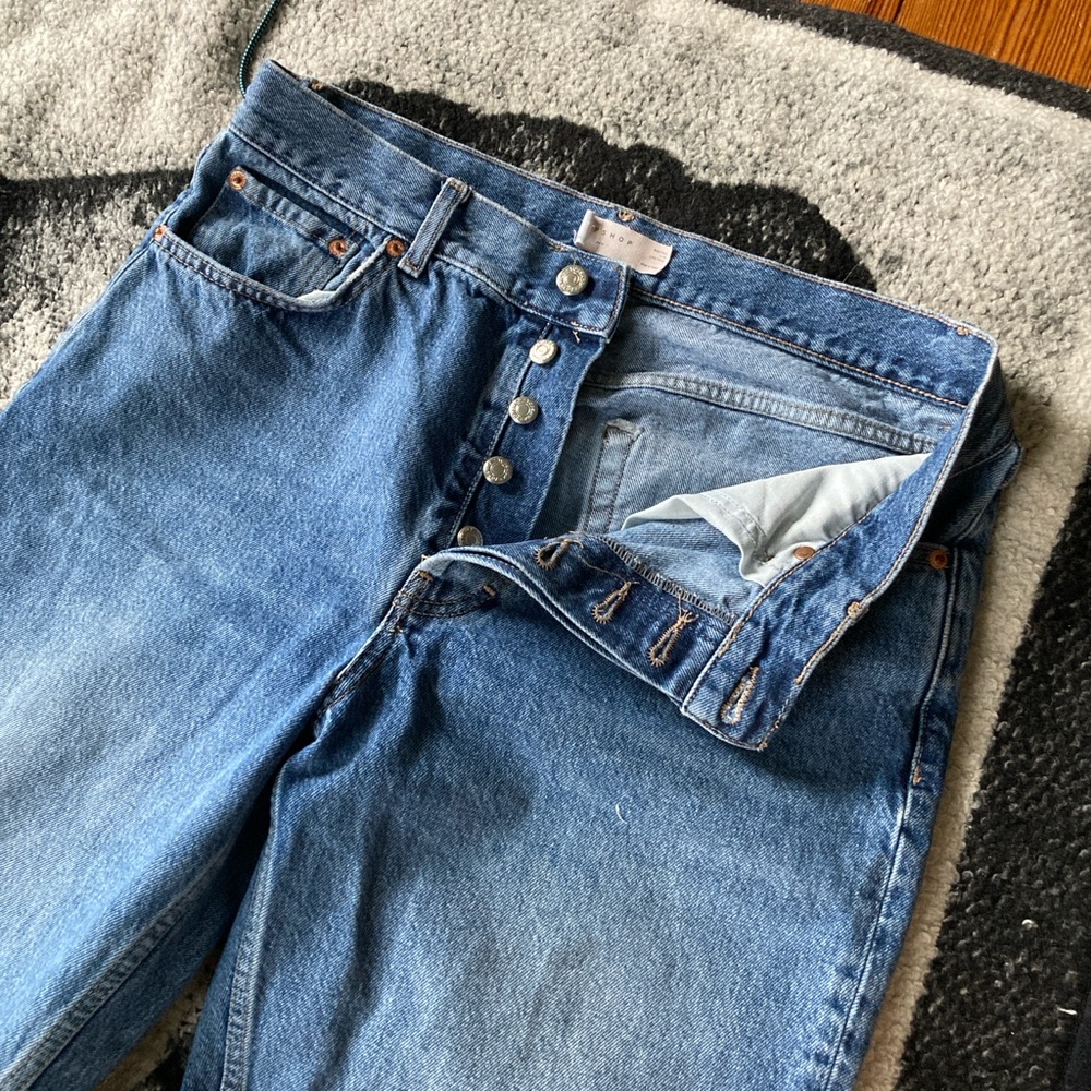 TOPSHOP dad jeans waist 31/30